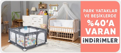 Park Yataklar ve Beşiklerde %40’a Varan İndirimler