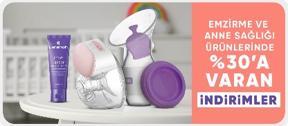 Emzirme ve Anne Sağlığı Ürünlerinde %30’a Varan İndirimler