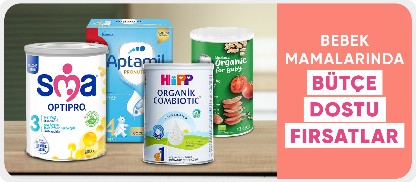 Bebek Mamalarında Özel Kasım Fırsatları