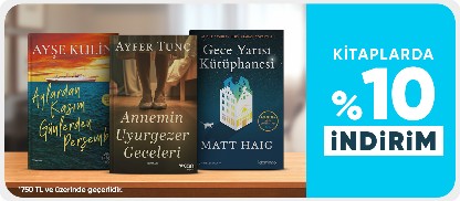 Kitaplarda %10 İndirim