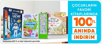 Çocukların Favori Kitaplarında   100 TL Anında İndirim