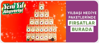 Yılbaşı Hediye Paketlerinde Özel Fiyatlar