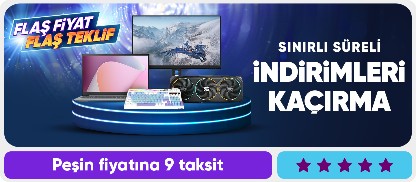 Bu indirim şimdi var,  sonra yok