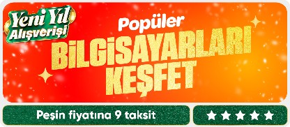 Haftanın Çok Satan Bilgisayarları