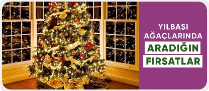 Yılbaşı Ağaçlarında Aradıgın Fiyatlar