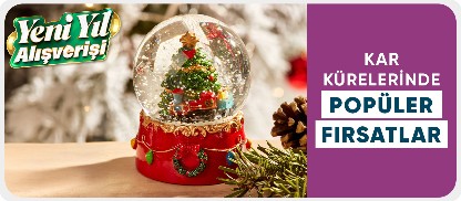 Kar Kürelerinde Özel Fiyatlar