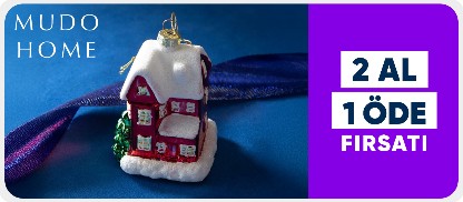 Mudo Ürünlerinde 2 al 1 öde