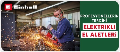 Profesyonellerin Tercihi: Elektrikli El Aletleri