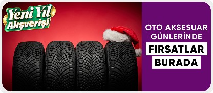 Oto Aksesuar Günlerinde Yılbaşı Fırsatları