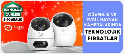 Beans Viewi Güvenlik ve Evcil Hayvan Kameralarında Kaçırılmayacak Fırsatlar