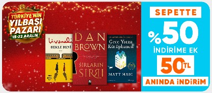 Yılın Çok Satan Kitaplarında  Sepette %50 İndirime Ek  50 TL Anında İndirim