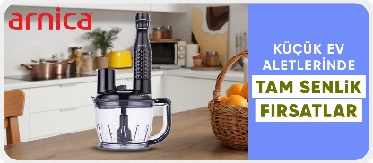 Arnica Küçük Ev Aletlerinde Büyük Fırsatlar