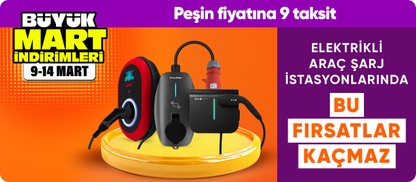 Elektrikli Araç Şarj İstasyonlarında Kaçırılmayacak Fırsatlar