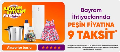 Bayram & Bayramlık Hazırlık