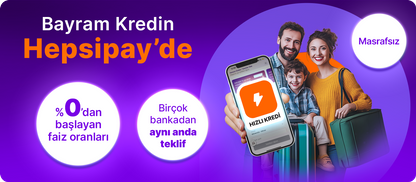 Bayram kredin hepsipay'de