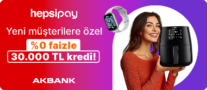 Akbank yeni müşterilere özel 0 FAİZLE 30.000 tl kredi