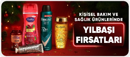 Kişisel Bakım & Sağlık Yılbaşı