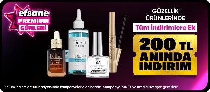 Güzellik Ürünlerinde  700-200 Kupon 