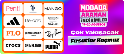 MODADA ARANAN İNDİRİMLER