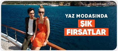 yaz modası fırsatlar