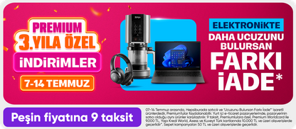 elektronikte en iyi fırsatları kaçırma