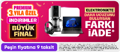 elektronikte en iyi fırsatları kaçırma