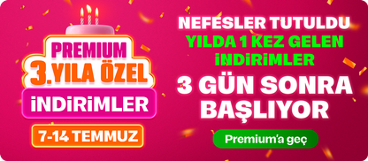 Premium 3. Yıl teaser