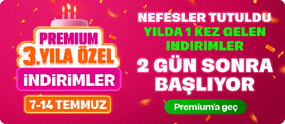 Premium 3. Yıl teaser