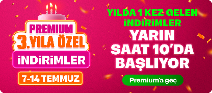 Premium 3. Yıl teaser