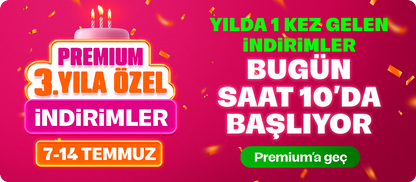 Premium 3. Yıl teaser