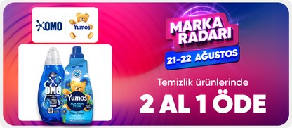 Yumoş & Omo 2 al 1 öde
