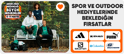 Spor ve outdoor ürünlerinde süper fiyatlar