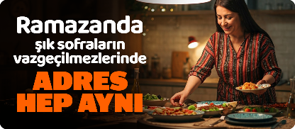 Şık sofraların vazgeçilmezleri