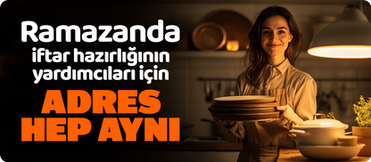 İftar hazırlığının yardımcıları