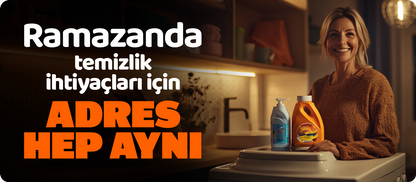Temizlik ihtiyaçları