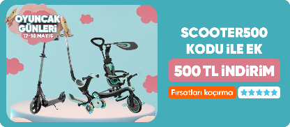 Scooter500 kodu ile ek 500 tl indirim