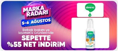 INCIA siveno Sepette %55 Net İndirim