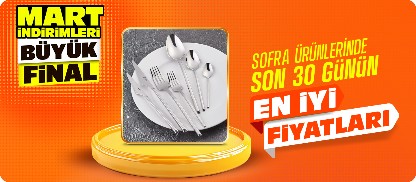 sofra ürünlerinde son 30 günün en iyi fiyatları