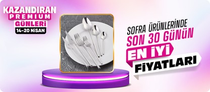 sofra ürünlerinde son 30 günün en iyi fiyatları