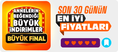 Son 30 gün en iyi fiyatları