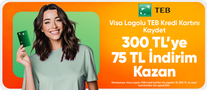 TEB Kart Kayıt Kampanyası