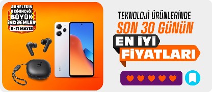 Son 30 gün en iyi fiyatları