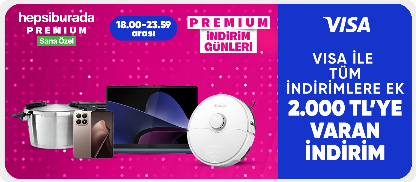 Premium/ Visa 2.000 TL'ye varan indirim