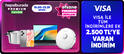 Visa 2.500 TL varan indirim