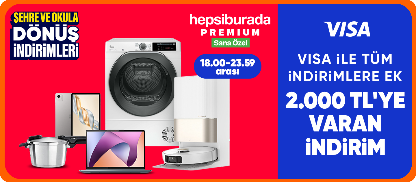 Premium/ Visa 2.000 TL'ye varan indirim