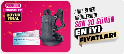 Son 30 gün en iyi fiyatları supermarkette
