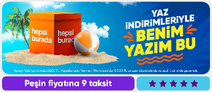 Yaz Kampanyası Jenerik