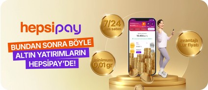 Altın yatırımların hepsipayde