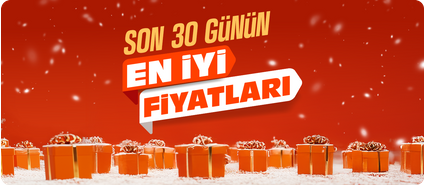 Son 30 gün en iyi fiyatları