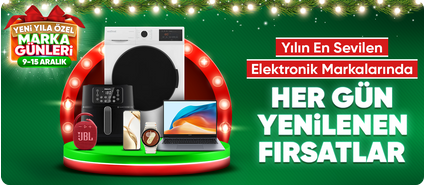 elektronikte en iyi fırsatları kaçırma